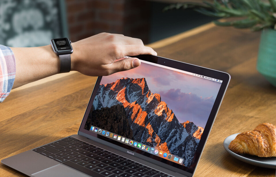 MACOS: Siri er godt integrert i det nye operativsystemet for Mac. (Foto: Apple)