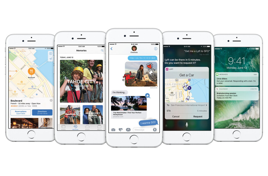 FALL UTEN BETYDNING: Iphone vil antagelig falle ni prosent i år, men smarttelefonmarkedet vokser uansett. Foto: Apple FALL UTEN BETYDNING: Iphone vil antagelig falle ni prosent i år, men smarttelefonmarkedet vokser uansett. Foto: Apple