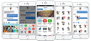 iMessage-apps i iOS 10
