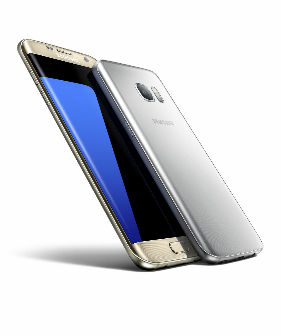 SKJERMETTERSPØRSEL: Samsung er storleverandør av OLED-skjermer ikke bare til egne smarttelefoner som S7, men også de fleste store konkurrentene. Foto: Samsung.