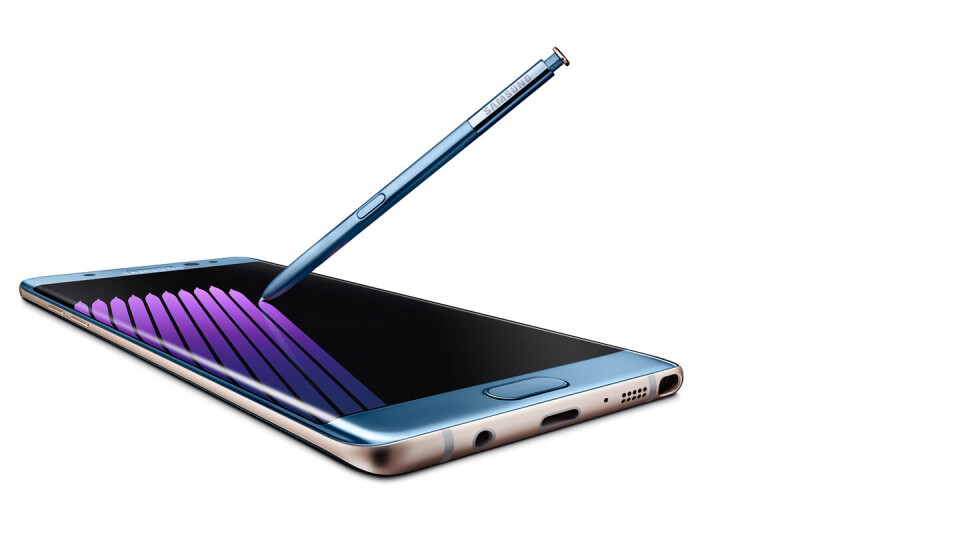 NY TOPP I BY'N: Samsung Note 7 skal supplere S7-modellene i forsvaret av topplasseringen i mobilmarkedet. Foto: Samsung NY TOPP I BY'N: Samsung Note 7 skal supplere S7-modellene i forsvaret av topplasseringen i mobilmarkedet. Foto: Samsung
