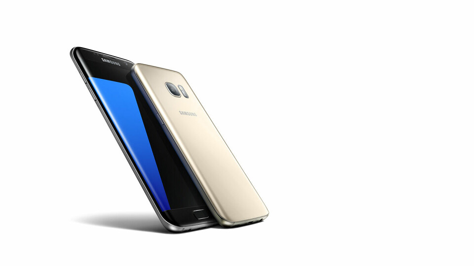 PINLIG BATTERIFEIL: Premiummodellen Galaxy Note 7 rammes midt i omdømmet og salgsstart med rapporter om brennbar batterifeil. Foto: IDGNS