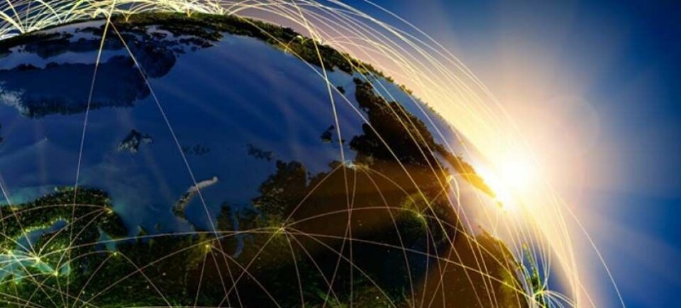 DET LYSNER: Internett blir enda mer internasjonal fra 1. oktober. Illustrasjon: Istockphoto