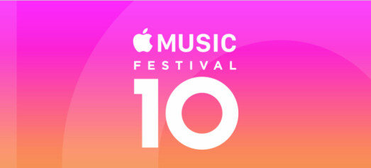 Apple Music Festival 10 annonsert
