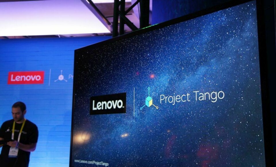SENTRALT: Samarbeidsprosjektet 'Project Tango' mellom Google og Lenovo, står sentralt i Lenovos VR-satsning. Se opp for produkter allerede i år.