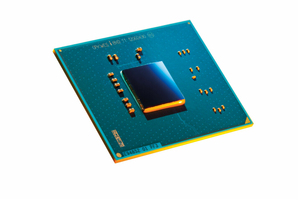 An Intel Atom chip. Credit: Intel
