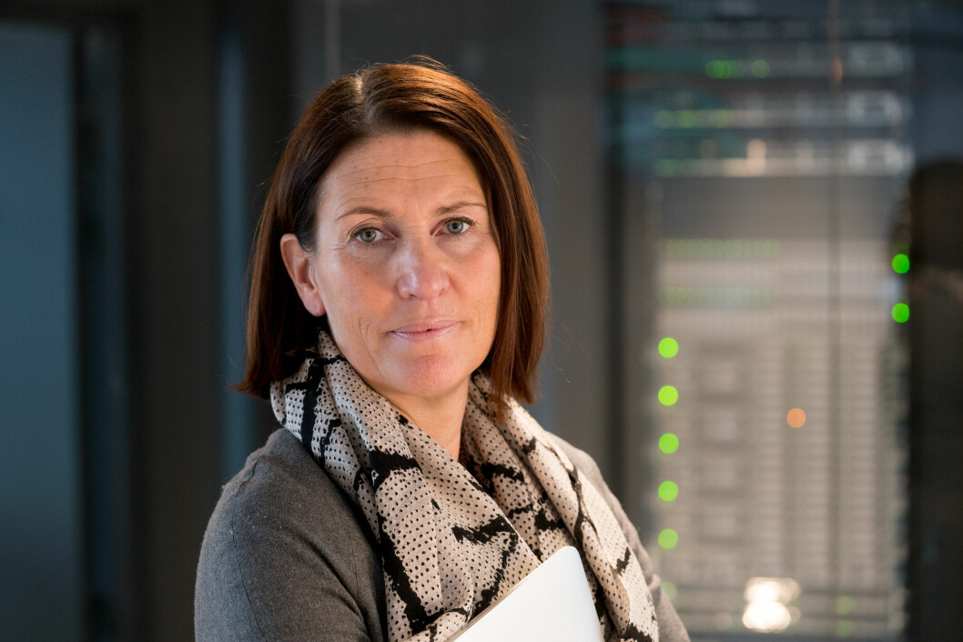 BLIR ADM.DIR.: Tidligere COO og partnerdirektør Trine Strømsnes, har nå tatt over lederstolen i Cisco Norge.