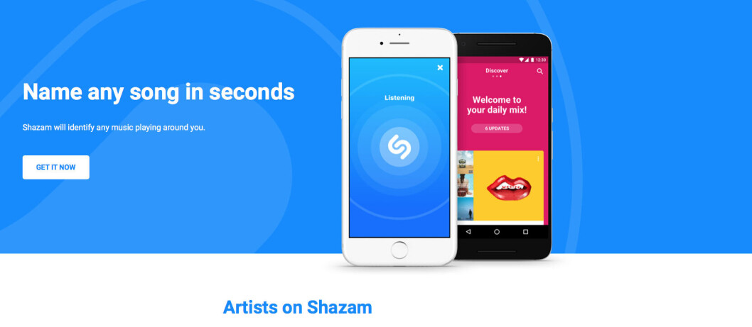 GODKJENT: Apples kjøp av Shazam er nå godkjent av EU-kommisjonen. (Ill.: Skjermdump) GODKJENT: Apples kjøp av Shazam er nå godkjent av EU-kommisjonen. (Ill.: Skjermdump)