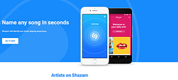 Apple får kjøpe Shazam