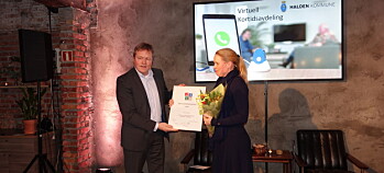 Halden kommune vant smartby-prisen