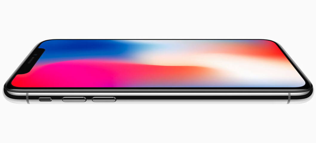 GLASSMOBIL: Nye Iphone X er så å si bygd i glass, med et høypolert bånd i spesialstål som forsterker mobilen. (Foto: Apple) GLASSMOBIL: Nye Iphone X er så å si bygd i glass, med et høypolert bånd i spesialstål som forsterker mobilen. (Foto: Apple)