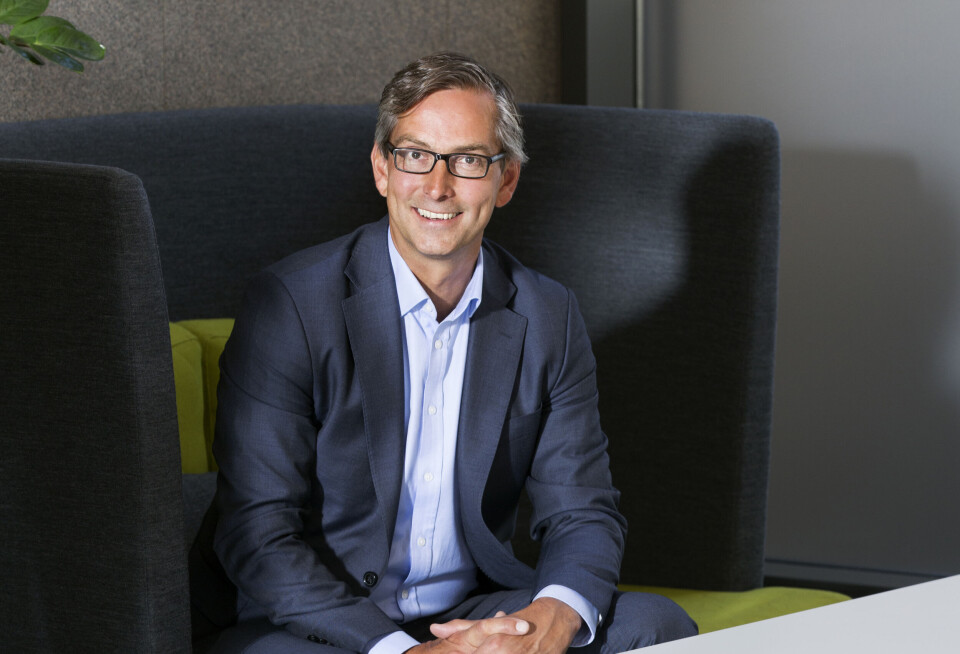 SATSER: Atea Norge, her ved administrerende direktør Michael Jacobs, satser på databaser og dataanalyse gjennom sine oppkjøp det siste året. (Foto: Atea pressefoto) SATSER: Atea Norge, her ved administrerende direktør Michael Jacobs, satser på databaser og dataanalyse gjennom sine oppkjøp det siste året. (Foto: Atea pressefoto)