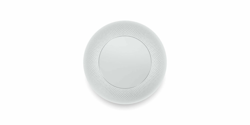 PRO: Smart-høyttaleren HomePod først i 2018 (Foto: Apple)