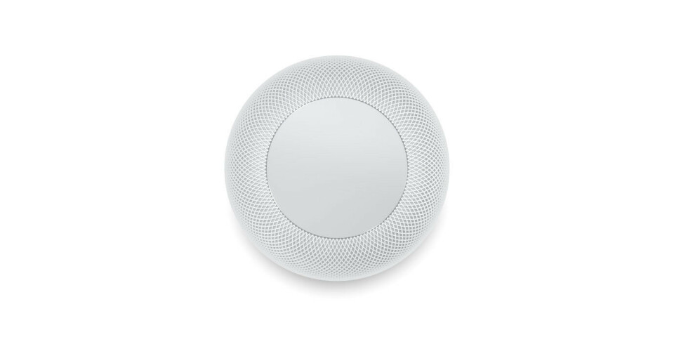 PRO: Smart-høyttaleren HomePod først i 2018 (Foto: Apple) PRO: Smart-høyttaleren HomePod først i 2018 (Foto: Apple)