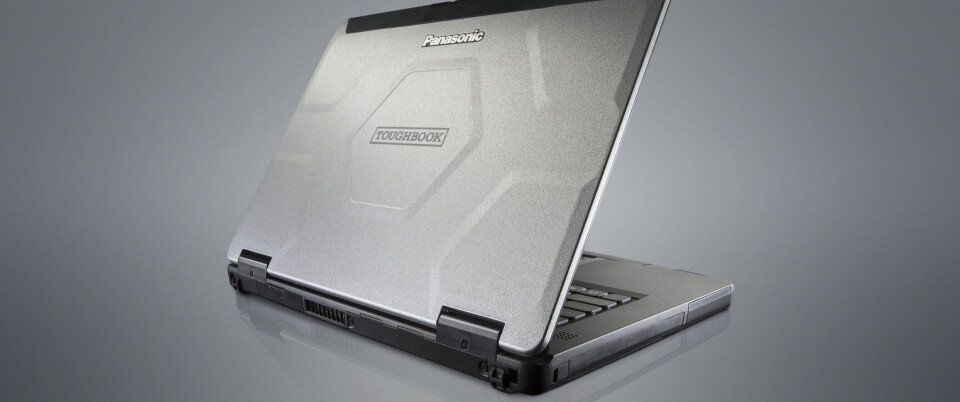 BUSINESS-ROBUST: Panasonic Toughbook CF-54 er en robust bærbar pc med design som nærmer seg dagens stilige business-bærbare. (Foto: Panasonic) BUSINESS-ROBUST: Panasonic Toughbook CF-54 er en robust bærbar pc med design som nærmer seg dagens stilige business-bærbare. (Foto: Panasonic)