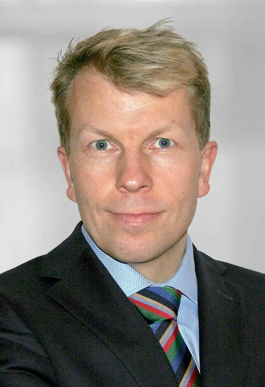 SALG OG BUSINESS: Morten Marwell-Hauge er leder for salg og forretningsutvikling i NTI FM Systems. (Pressefoto)