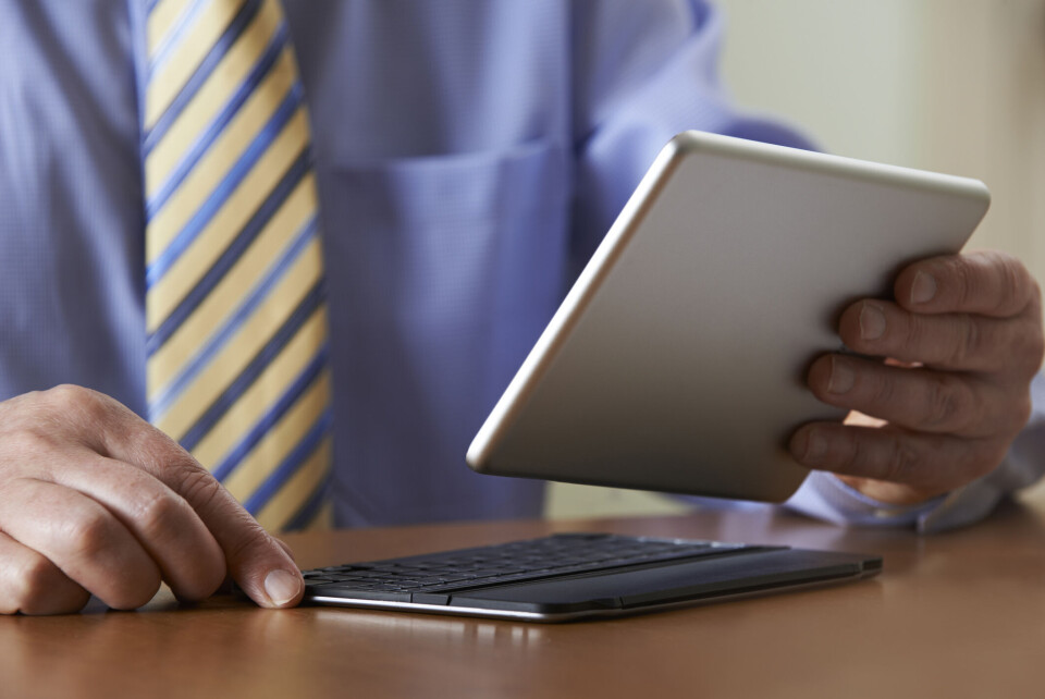 I VEKST: Avtagbare enheter utgjør en økende del av nettbrettmarkedet ifølge IDG. (Foto: Highwaystarz-Photography/iStock) I VEKST: Avtagbare enheter utgjør en økende del av nettbrettmarkedet ifølge IDG. (Foto: Highwaystarz-Photography/iStock)