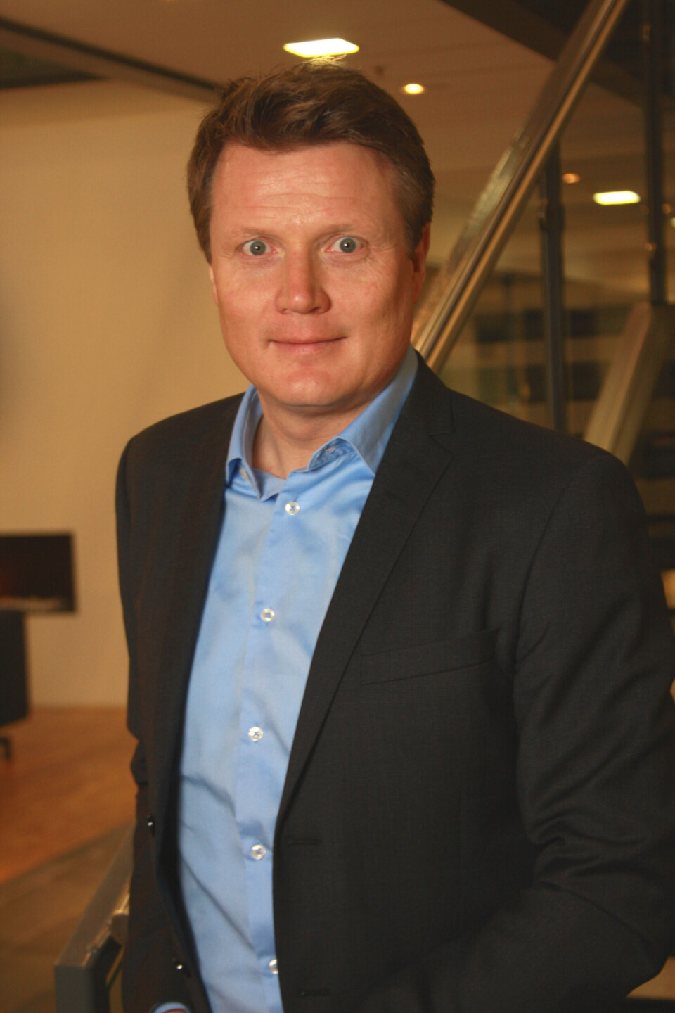 NORGESSJEF: Bjørn Røsten er ny administrerende direktør i Unit4 Norge. (Foto: Unit4)