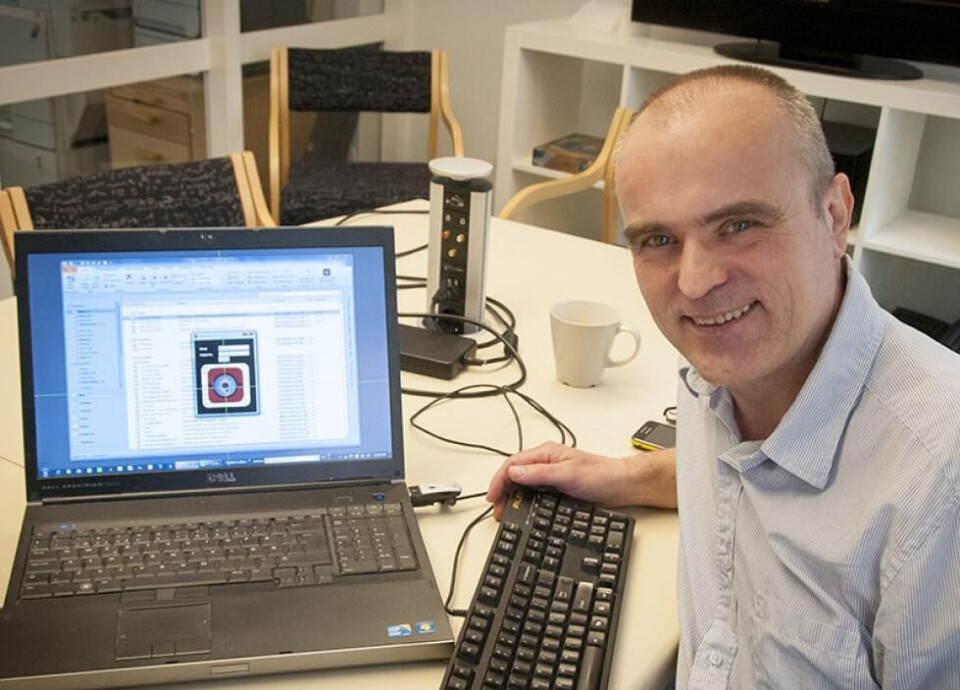 SKUFFET: Utvikler Geir Olav Heiene er skuffet over at det tar så lang tid å få brakt nettbrett- og mobil-apper over på tryggere HTTPS-kommunikasjon. (Foto: Toralv Østvang) SKUFFET: Utvikler Geir Olav Heiene er skuffet over at det tar så lang tid å få brakt nettbrett- og mobil-apper over på tryggere HTTPS-kommunikasjon. (Foto: Toralv Østvang)