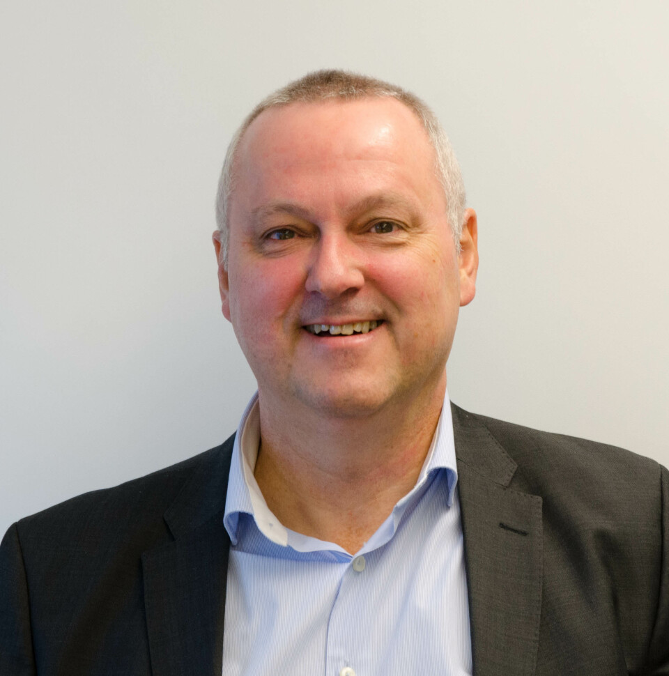 I STØTET: Leonard Øvregård planlegger å gå inn med større tyngde i det norske markedet. (Foto: Fujitsu) I STØTET: Leonard Øvregård planlegger å gå inn med større tyngde i det norske markedet. (Foto: Fujitsu)