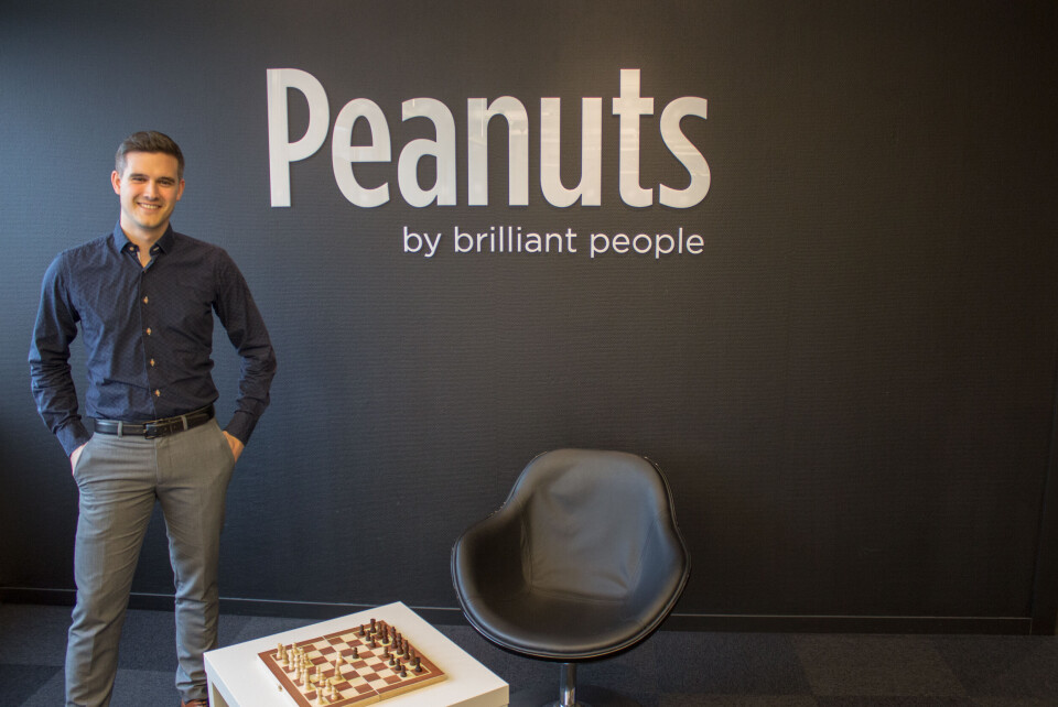 MENTALITETSENDRING: Halvard Totland i Peanuts mener kreativiteten i gründermiljøene som oppsto i kjølvannet av oljekrisen bidrar til oppturen. (Foto: Peanuts) MENTALITETSENDRING: Halvard Totland i Peanuts mener kreativiteten i gründermiljøene som oppsto i kjølvannet av oljekrisen bidrar til oppturen. (Foto: Peanuts)