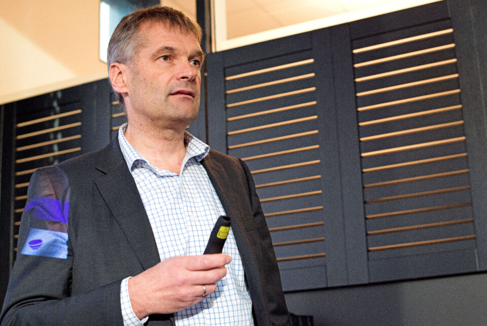 KJØPER SEG ANDREPLASS: Abraham Foss kjøper Get TDC for 21 milliarder. (Foto: Dag-Rune Zachariassen) KJØPER SEG ANDREPLASS: Abraham Foss kjøper Get TDC for 21 milliarder. (Foto: Dag-Rune Zachariassen)