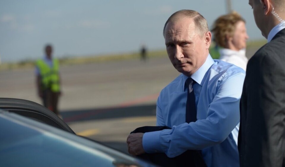 Russian President Vladimir Putin. Credit: Russian Presidential Executive Office Russian President Vladimir Putin. Credit: Russian Presidential Executive Office