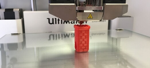 3D-printing skal øke kraftig