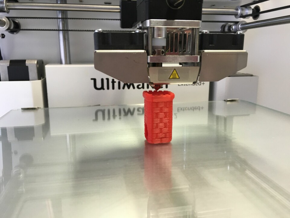 RASKT: Rask produksjon av prototyper og deler er de ledende nisjene innenfor 3D-printing.