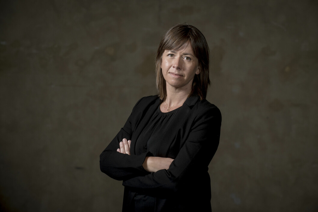 IKKE BRA NOK: Heidi Austlid, administrerende direktør i Ikt-Norge er ikke helt fornøyd med forslagene i årets statsbudsjett. (Foto: GORM K. GAARE / EUP-BERLIN.COM)