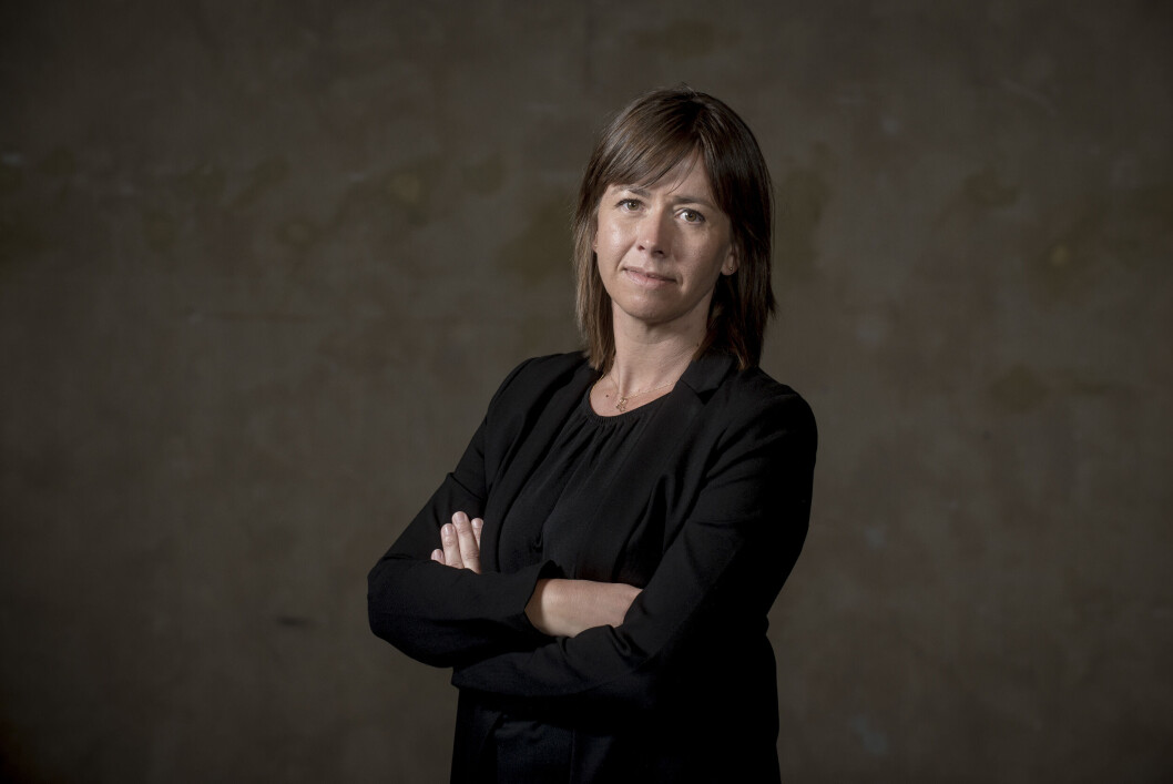 KORRIGERER: Heidi Austlid og IKT-Norge mener at regjeringen ikke treffer helt når det kommer til digitalisering i forslaget til statsbudsjett. Organisasjonen har derfor kommet opp med åtte konkrete forbedringsforslag til budsjettforhandlingene. (Foto: IKT-Norge pressefoto / Gorm K. Gaare) KORRIGERER: Heidi Austlid og IKT-Norge mener at regjeringen ikke treffer helt når det kommer til digitalisering i forslaget til statsbudsjett. Organisasjonen har derfor kommet opp med åtte konkrete forbedringsforslag til budsjettforhandlingene. (Foto: IKT-Norge pressefoto / Gorm K. Gaare)