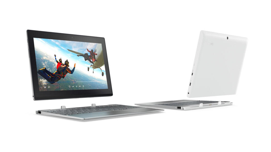 FIN MIKS: Lenovos nye Miix 320-PC med avtakbar skjerm. (Foto: Lenovo) FIN MIKS: Lenovos nye Miix 320-PC med avtakbar skjerm. (Foto: Lenovo)
