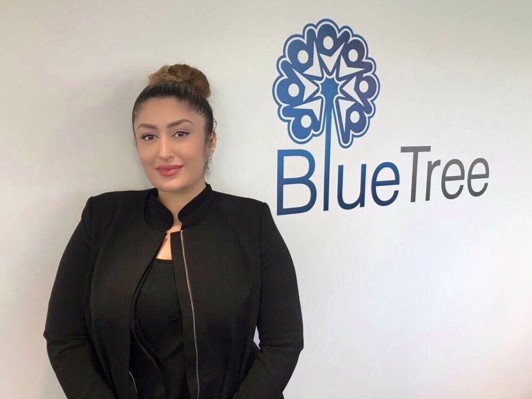 FRA PHONERO: Nettverksleverandøren Bluetree har ansatt Sara Aisha Khan fra Phonero som ny selger. (Foto: Bluetree) FRA PHONERO: Nettverksleverandøren Bluetree har ansatt Sara Aisha Khan fra Phonero som ny selger. (Foto: Bluetree)