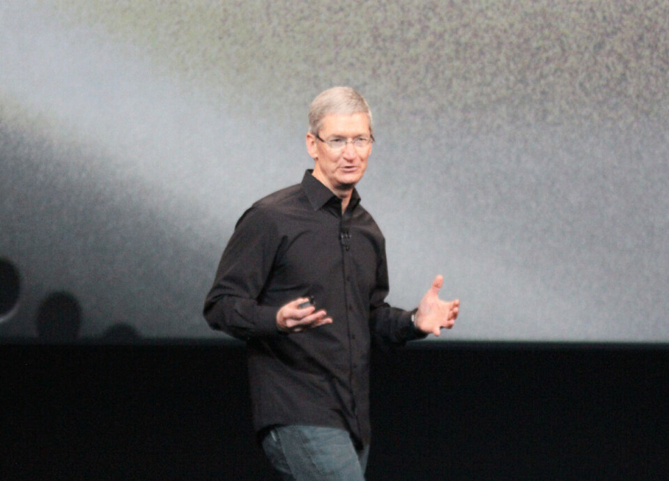 UT MOT SOME: Apples toppsjef Tim Cook kommer med kraftige anklager mot selskapene som driver sosiale medier, uten å nevne dem ved navn. (Foto: IDG/ Macworld)