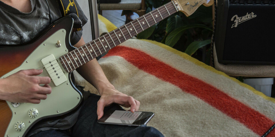 BT: Bluetooth for Mustang GT. (Foto: Fender) BT: Bluetooth for Mustang GT. (Foto: Fender)