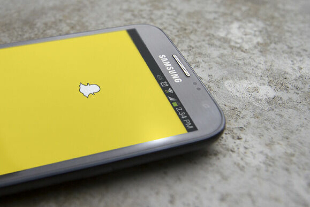 SNAP: 80 prosent av alle barn og unge i alderen 9-18 år bruker Snapchat.(Foto: Snap)