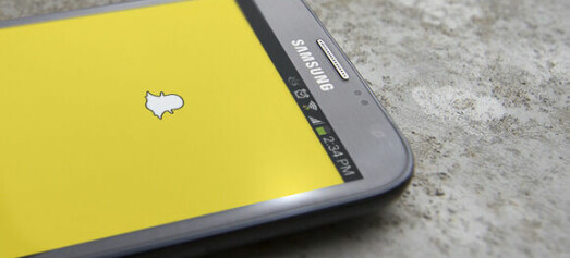 Nå kan Snapchat brukes til pengeoverføring