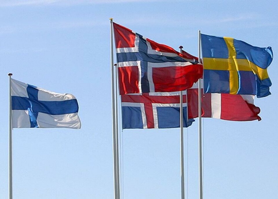 INVESTERINGSKAPPLØP: I Norden leder Norge an i teleinvesteringer. Foto: Colorbox INVESTERINGSKAPPLØP: I Norden leder Norge an i teleinvesteringer. Foto: Colorbox