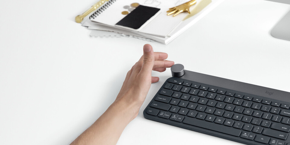 MAC: Nordisk tastatur tilgjengelig. (Foto: Logitech) MAC: Nordisk tastatur tilgjengelig. (Foto: Logitech)