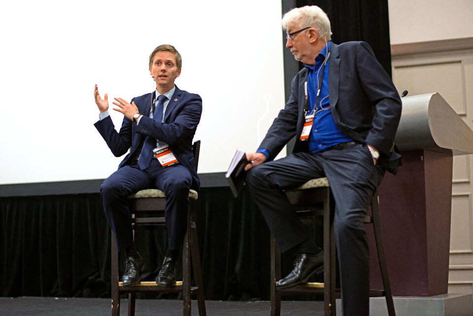 MED RESTEN AV EUROPA: Norge er med EU i å etablere 5G som framtidssatsing for Europa. Foto: Dag-Rune Zachariassen MED RESTEN AV EUROPA: Norge er med EU i å etablere 5G som framtidssatsing for Europa. Foto: Dag-Rune Zachariassen