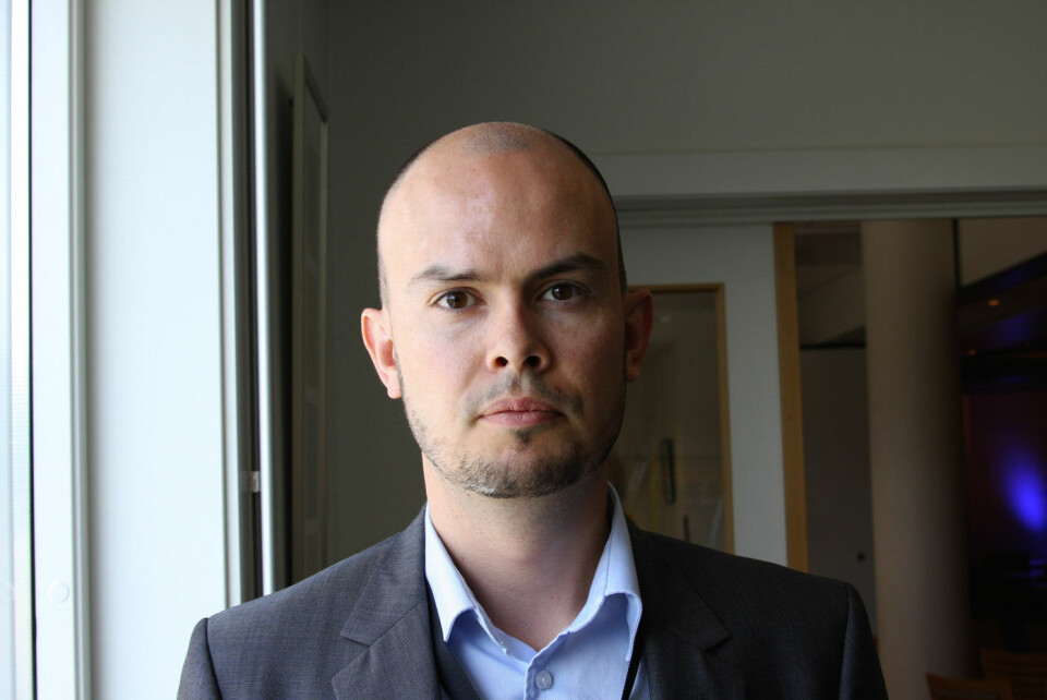 KAN FÅ EGET FREKVENSOMRÅDE: Frekvensdirektør John-Eivind Velure i Nkom har flere alternativer for blålysetatene. Arkivfoto KAN FÅ EGET FREKVENSOMRÅDE: Frekvensdirektør John-Eivind Velure i Nkom har flere alternativer for blålysetatene. Arkivfoto