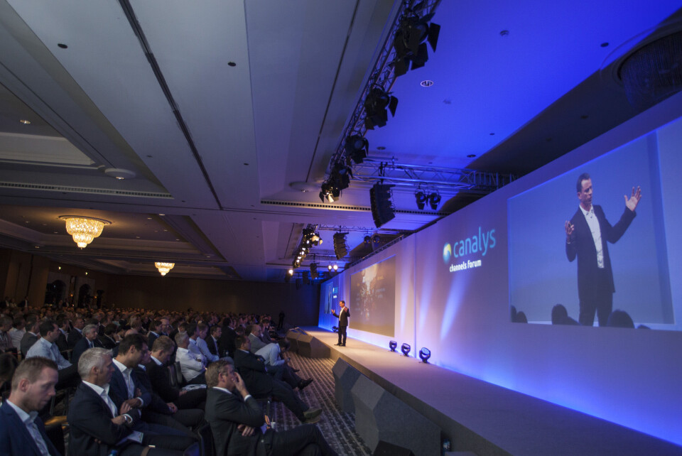 KANALFOKUS: Årets Canalys Channel Forum vil fokusere på utfordringene og mulighetene de nye teknologiene har ført med seg. (Foto: Canalys) KANALFOKUS: Årets Canalys Channel Forum vil fokusere på utfordringene og mulighetene de nye teknologiene har ført med seg. (Foto: Canalys)