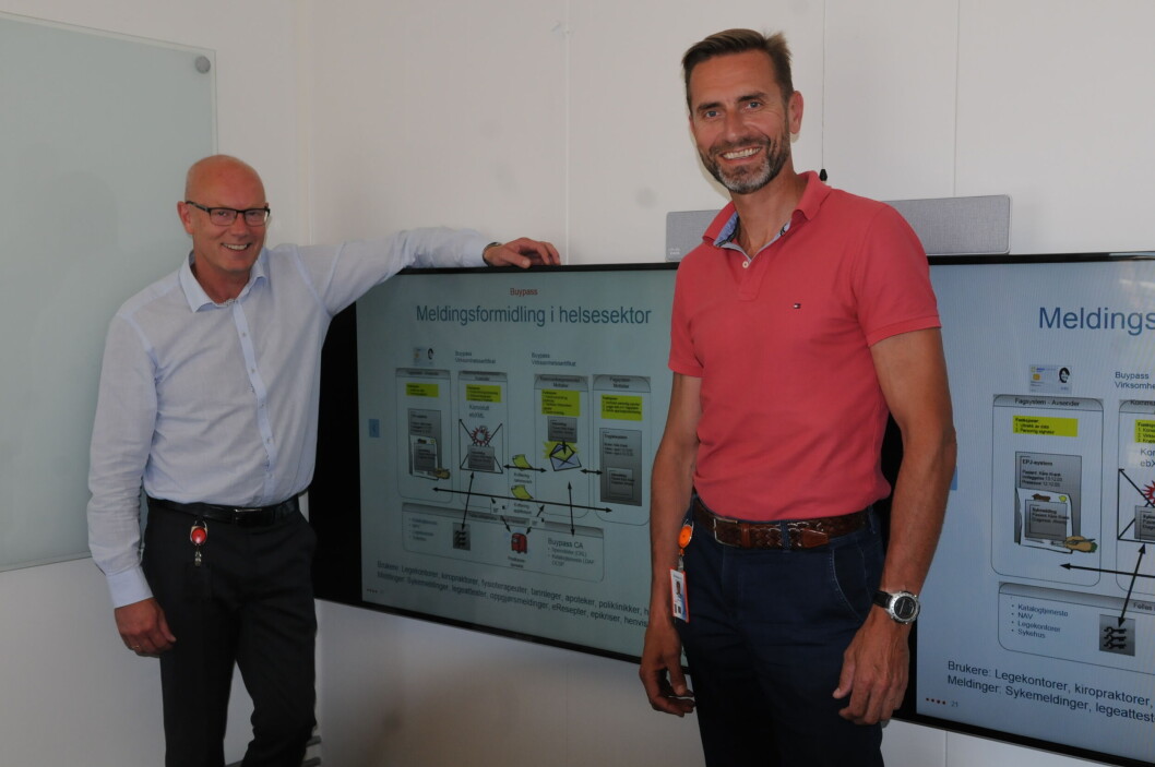 FORNØYD: Pål Müller, salgsdirektør i Buypass, er glad for å få fornyet tillit fra Digdir. (Foto: Ahlert Hysing) FORNØYD: Pål Müller, salgsdirektør i Buypass, er glad for å få fornyet tillit fra Digdir. (Foto: Ahlert Hysing)