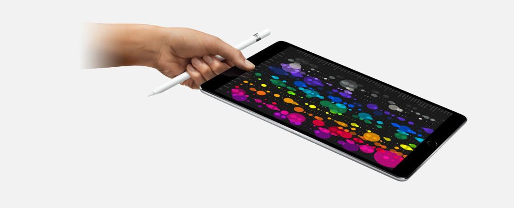 PRO: Nettbrett mer proff enn pro-notebook (Foto: Apple) PRO: Nettbrett mer proff enn pro-notebook (Foto: Apple)