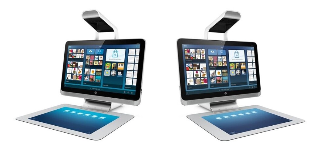 ALT-I-ETT: Sprout Pro by HP har nå begynt å finne veien inn i norske skoler. (Foto: HP) ALT-I-ETT: Sprout Pro by HP har nå begynt å finne veien inn i norske skoler. (Foto: HP)