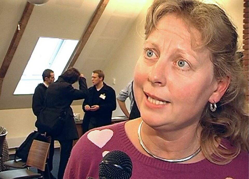 OVERRASKET: Berit Svendsen er overrasket over varsel om mulig bot på 906 millioner kroner fra Konkurransetlsynet. Foto: Arkivfoto OVERRASKET: Berit Svendsen er overrasket over varsel om mulig bot på 906 millioner kroner fra Konkurransetlsynet. Foto: Arkivfoto
