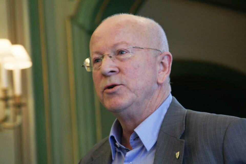 SKAL REGULERES: Torstein Olsen i Nkom vil fortsatt regulere Telenor i mobilmarkedet. (Arkivfoto)