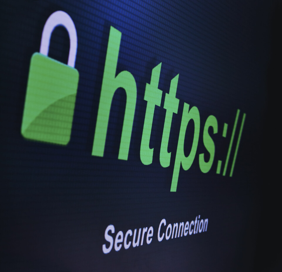 EKTE ELLER FALSK? En grønn hengelås i nettleseren betyr ikke at nettstedet er garantert ekte. Nå bruker halvparten av svindelstedene HTTPS. (Foto: Istock)
