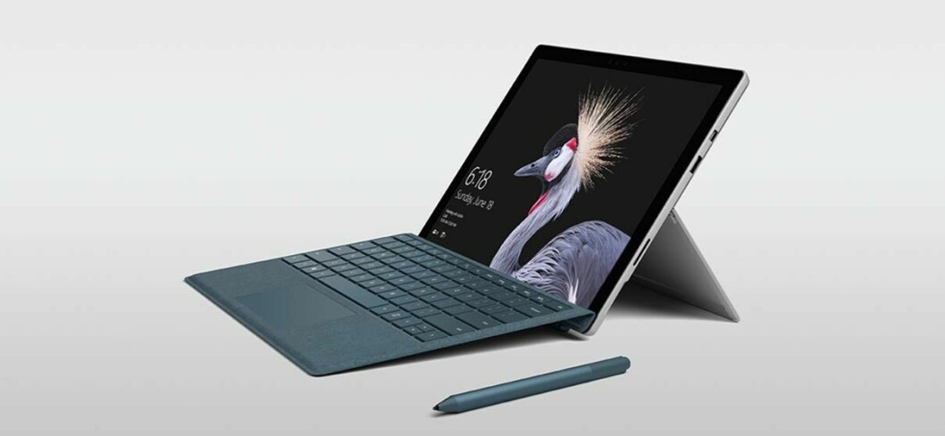 SURFACE LTE: Microsoft kommer i desember med Surface Pro med innebygd 4G-kommunikasjon. (Foto: Microsoft)