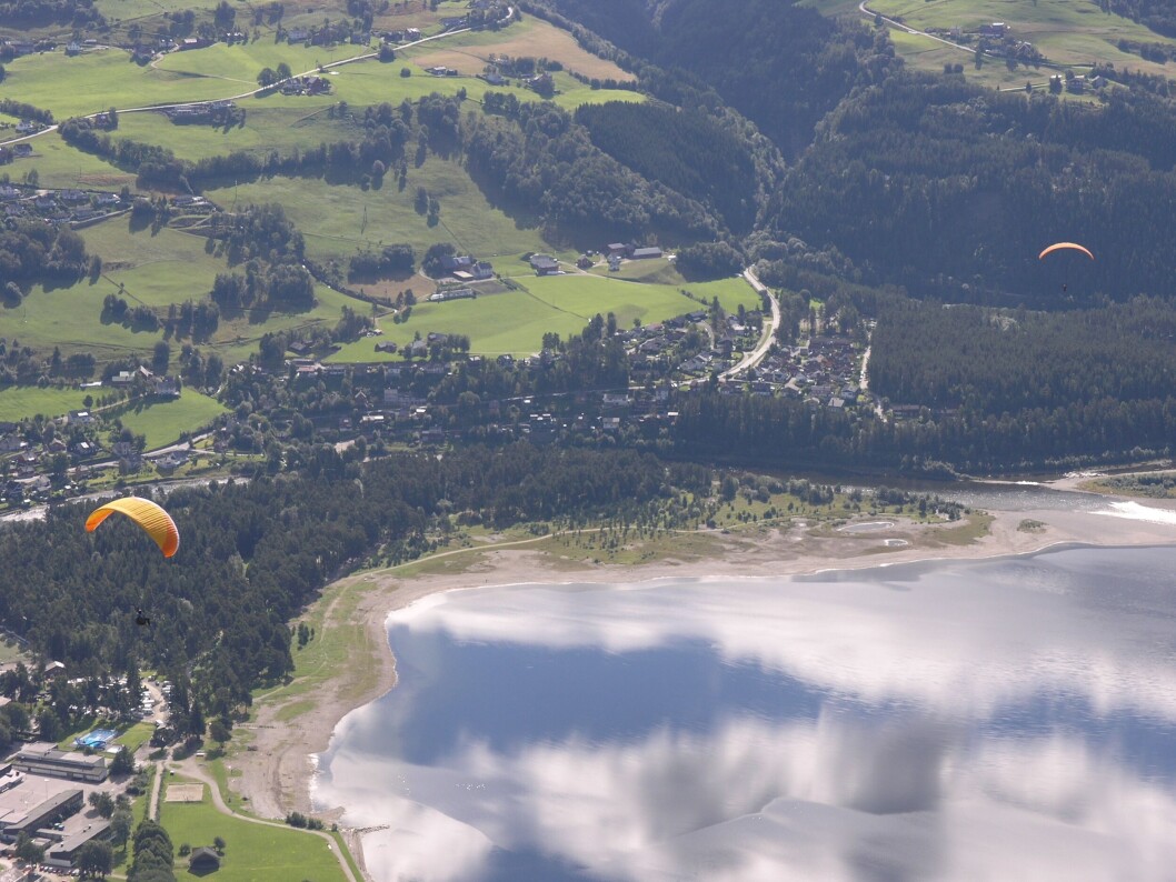 IDYLLISK: Her oppefra er det vanskelig å tro at Voss er åstedet for en brutal fiberkrig. Foto: Havard Lillethun/Pixabay IDYLLISK: Her oppefra er det vanskelig å tro at Voss er åstedet for en brutal fiberkrig. Foto: Havard Lillethun/Pixabay